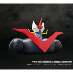 Metal Action Brain Condor’s Great Mazinger Body Evolution Toy Great Mazinger