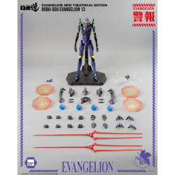 Figurine ROBO-DOU Evangelion 13 ThreeZero Evangelion New Theatrical Edition