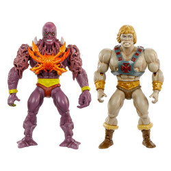 Figurines He-Man & Vecna Mattel Maitres de l'Univers X Stranger Things Origins