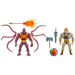 Figurines He-Man & Vecna Mattel Maitres de l'Univers X Stranger Things Origins