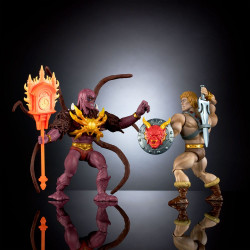 Figurines He-Man & Vecna Mattel Maitres de l'Univers X Stranger Things Origins