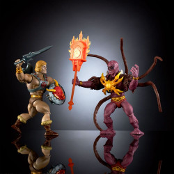 Figurines He-Man & Vecna Mattel Maitres de l'Univers X Stranger Things Origins