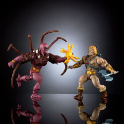 Figurines He-Man & Vecna Mattel Maitres de l'Univers X Stranger Things Origins