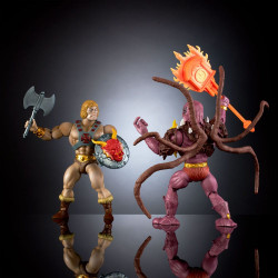 Figurines He-Man & Vecna Mattel Maitres de l'Univers X Stranger Things Origins