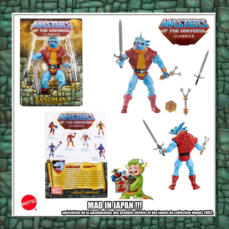 MAITRES DE L'UNIVERS CLASSICS figurine Fang Man