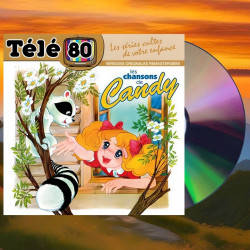 CANDY CD Les chansons de Candy Télé 80