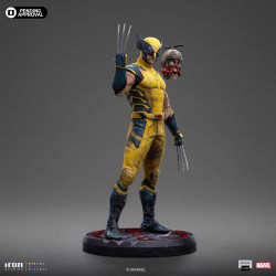 Statue Wolverine Art Scale Iron Studios Deadpool & Wolverine