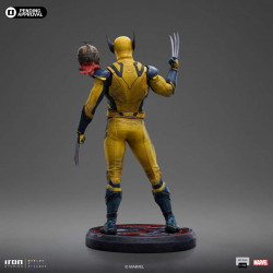 Statue Wolverine Art Scale Iron Studios Deadpool & Wolverine