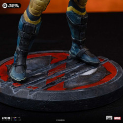 Statue Wolverine Art Scale Iron Studios Deadpool & Wolverine