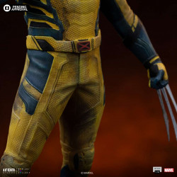 Statue Wolverine Art Scale Iron Studios Deadpool & Wolverine