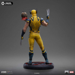 Statue Wolverine Art Scale Iron Studios Deadpool & Wolverine