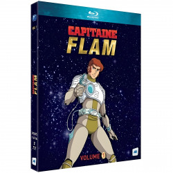 CAPITAINE FLAM Coffret Blu-Ray remasterisée partie 1 AB Vidéo