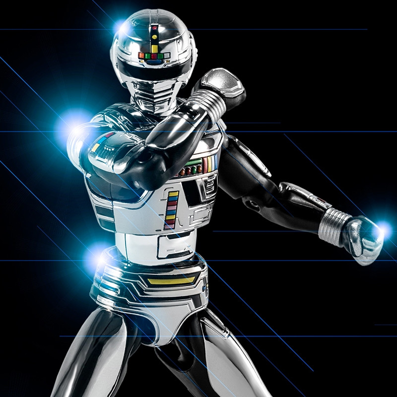 SPACE SHERIFF GAVAN SH Figuarts X-OR Bandai