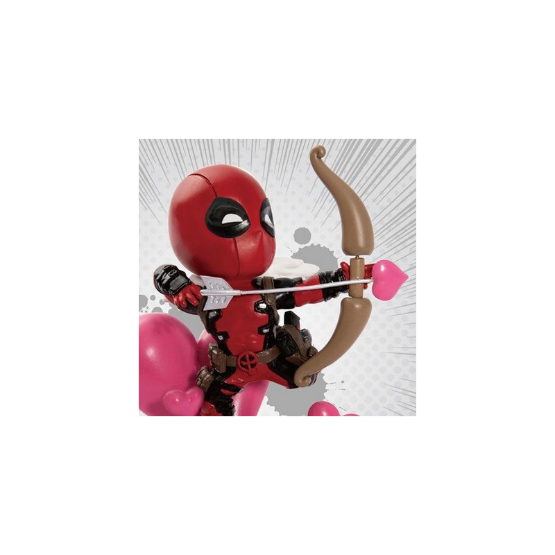 DEADPOOL figurine Mini Egg Attack Deadpool Cupidon Beast Kingdom