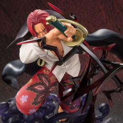 Figuarts Zero Extra Battle Shanks Divine Departure Bandai One Piece