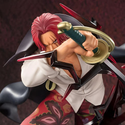 Figuarts Zero Extra Battle Shanks Divine Departure Bandai One Piece