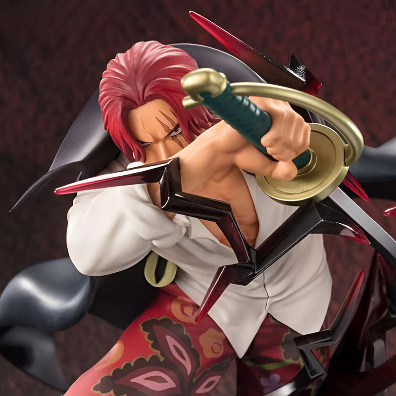 Figuarts Zero Extra Battle Shanks Divine Departure Bandai One Piece