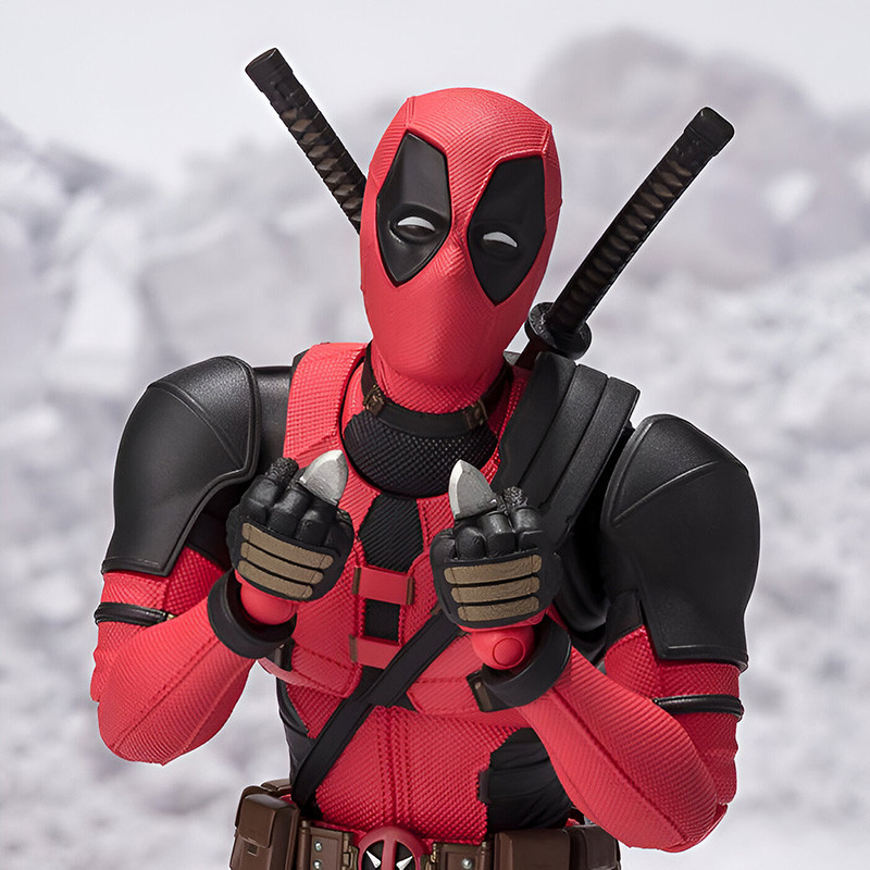 SH Figuarts Deadpool Bandai Deadpool & Wolverine