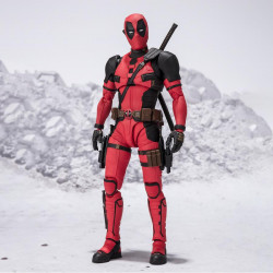 SH Figuarts Deadpool Bandai Deadpool & Wolverine