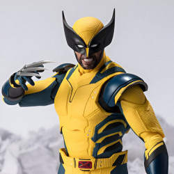 SH Figuarts Wolverine Bandai Deadpool & Wolverine