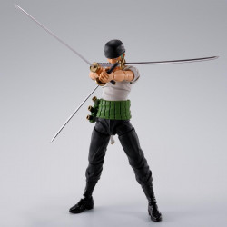 SH Figuarts Roronoa Zoro Romance Dawn Bandai One Piece