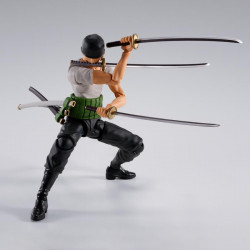 SH Figuarts Roronoa Zoro Romance Dawn Bandai One Piece