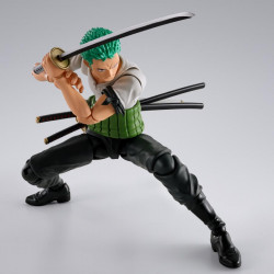 SH Figuarts Roronoa Zoro Romance Dawn Bandai One Piece