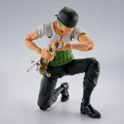 SH Figuarts Roronoa Zoro Romance Dawn Bandai One Piece