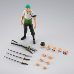 SH Figuarts Roronoa Zoro Romance Dawn Bandai One Piece