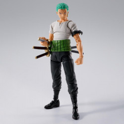 SH Figuarts Roronoa Zoro Romance Dawn Bandai One Piece