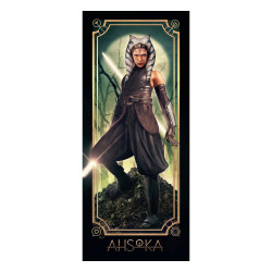 Impression Art Print Ahsoka Tano Sideshow Star Wars