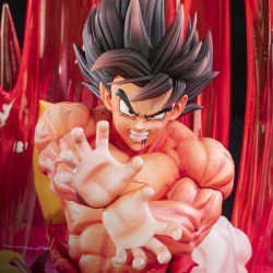 DRAGON BALL Z Statue HQS Goku Kaio-Ken Tsume Art 10 Years