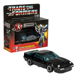 TRANSFORMERS X K 2000 Figurine Autobot Agent Knight Hasbro