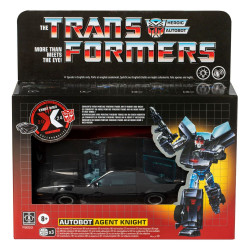 TRANSFORMERS X K 2000 Figurine Autobot Agent Knight Hasbro