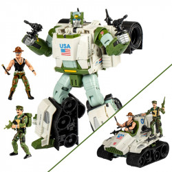 Figurine Autobot Kup Triple T Hasbro Transformers X G.I. Joe