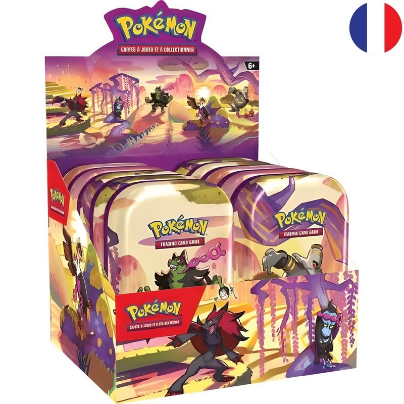 POKEMON 1 Mini Tin Ev06.5 Fable Nébuleuse