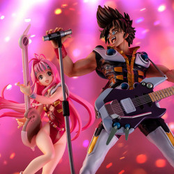 Pack Figurines Fire Bomber Live Stage Megahouse Macross 7