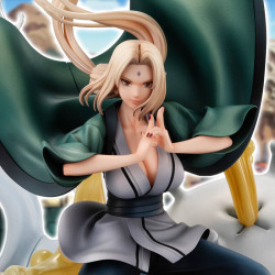 Figurine Tsunade GALS DX Version 3 Megahouse Naruto Shippuden