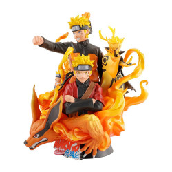 Figurine Naruto 01 Petitrama DX Megahouse Naruto Shippuden