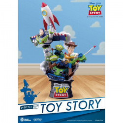 TOY STORY Diorama D-Select Beast Kingdom