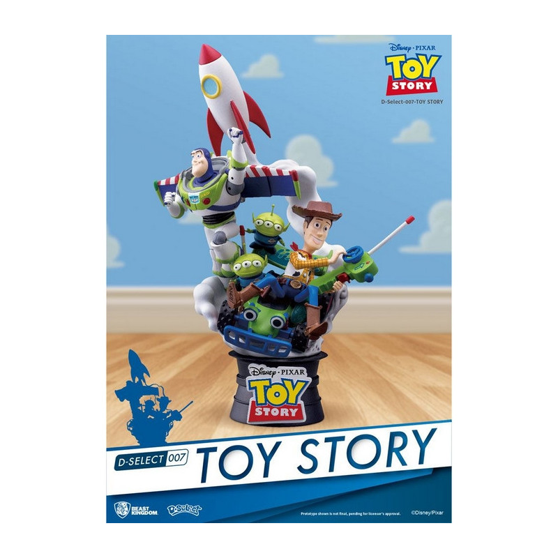 TOY STORY Diorama D-Select Beast Kingdom