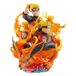 Figurine Naruto 01 Petitrama DX Megahouse Naruto Shippuden