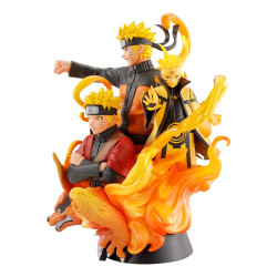 Figurine Naruto 01 Petitrama DX Megahouse Naruto Shippuden