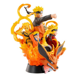 Figurine Naruto 01 Petitrama DX Megahouse Naruto Shippuden