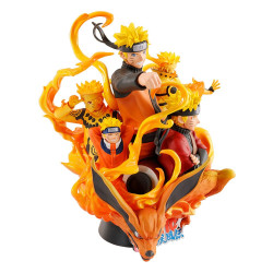 Figurine Naruto 01 Petitrama DX Megahouse Naruto Shippuden