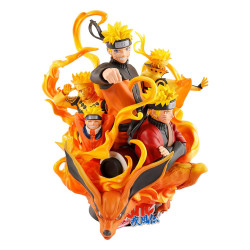 Figurine Naruto 01 Petitrama DX Megahouse Naruto Shippuden