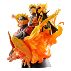 Figurine Naruto 01 Petitrama DX Megahouse Naruto Shippuden