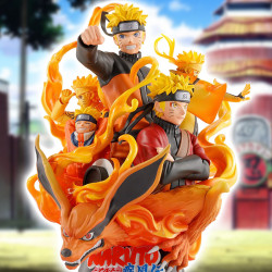 Figurine Naruto 01 Petitrama DX Megahouse Naruto Shippuden