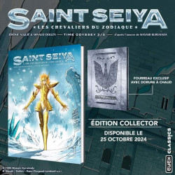 SAINT SEIYA BD Time Odyssey Tome 3 Edition Collector Jérôme Alquie Kana 9782505126799