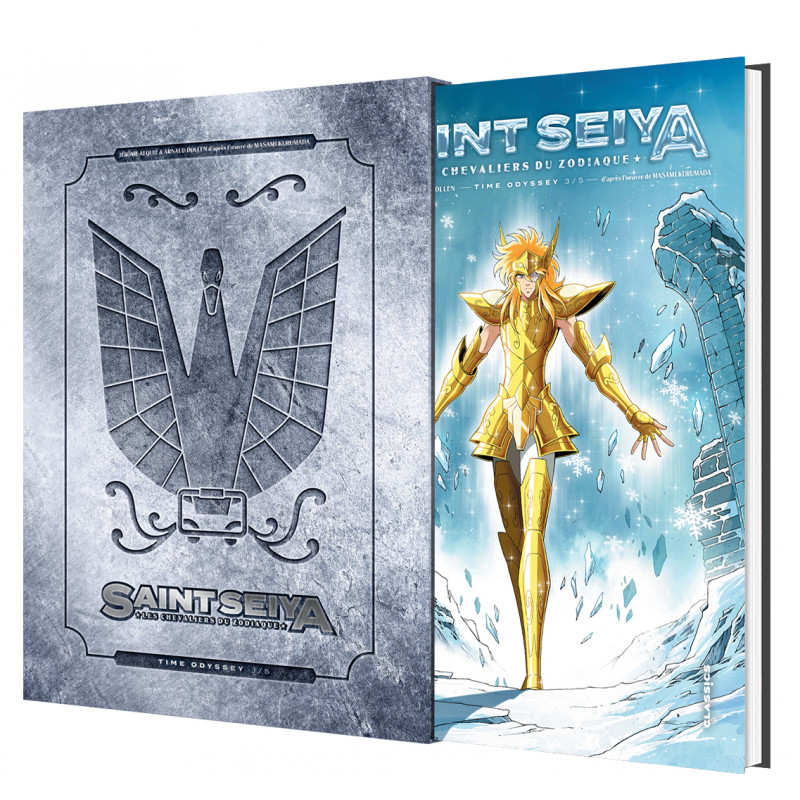 SAINT SEIYA BD Time Odyssey Tome 3 Edition Collector Jérôme Alquie Kana